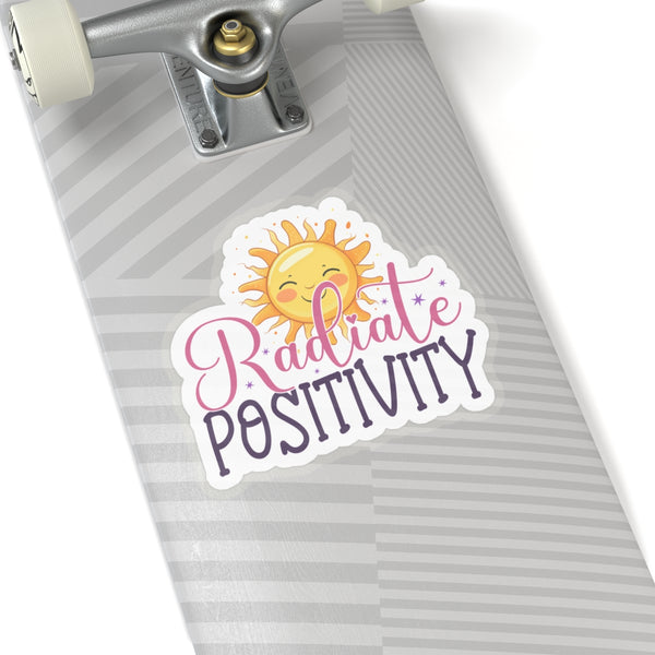 Radiate Positivity Kiss-Cut Stickers