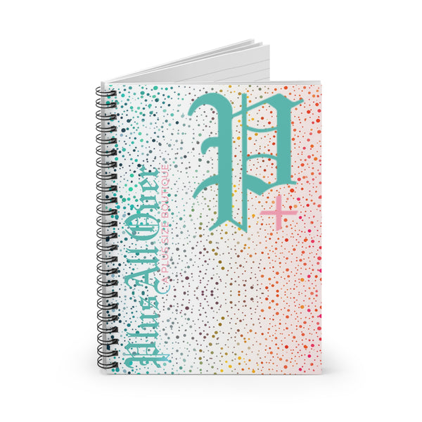 PAO Spiral Notebook - Ruled Line