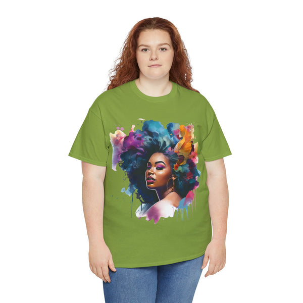 Empress 2.0 Plus Size Women Heavy Cotton Tee
