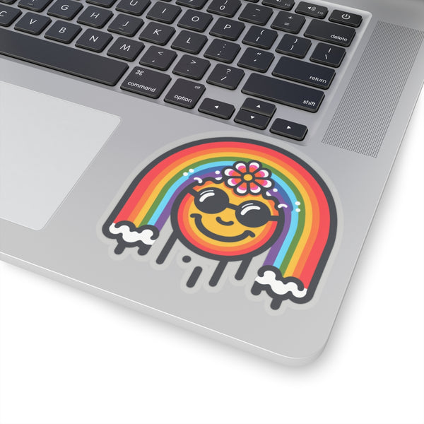 Rainbow Kiss-Cut Stickers