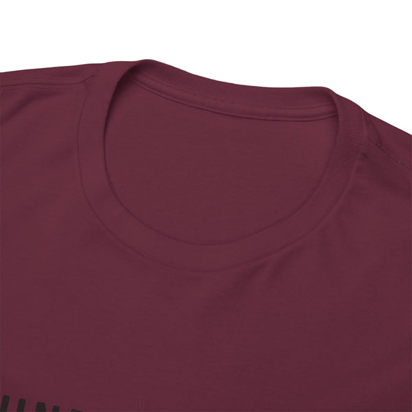 "Unbothered By Opinions" Plus Size Women Heavy Cotton Tee