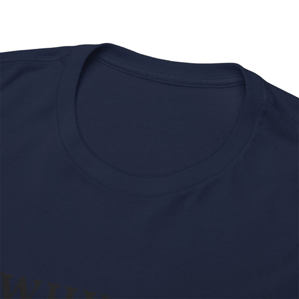 Why Big Girls Plus Size Women Heavy Cotton Tee