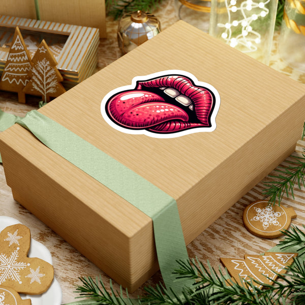 Lips Kiss-Cut Stickers