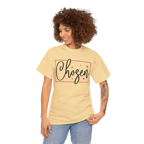 Chosen Plus Size Women Heavy Cotton Tee