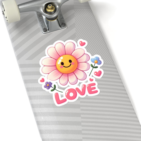 Love Kiss-Cut Stickers