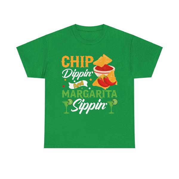 "Cinco De Mayo" Woman Crewneck T-Shirt: Focus on the Good - Unisex Heavy Cotton Tee
