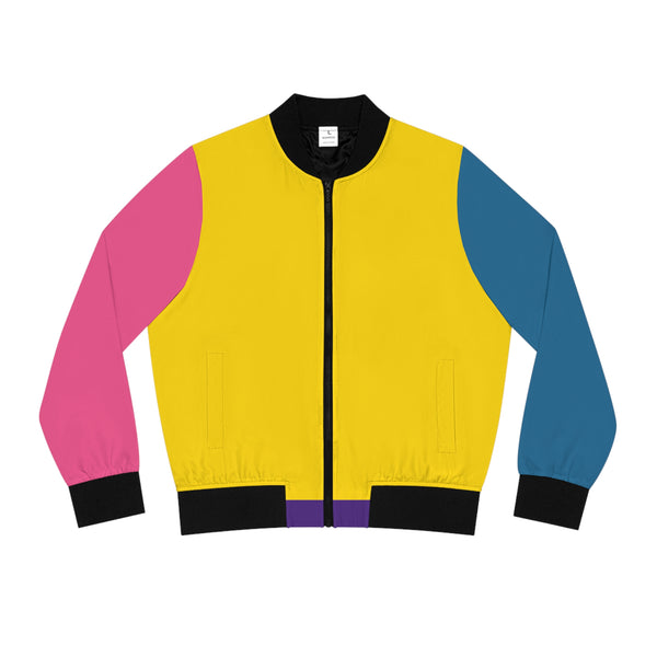 Dynamic Colors Women's Bomber Jacket