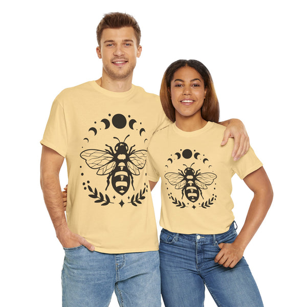 Bee And Moon Plus Size Women Heavy Cotton Tee
