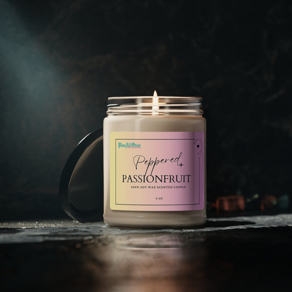 100% Scented Soy Candle, 9oz