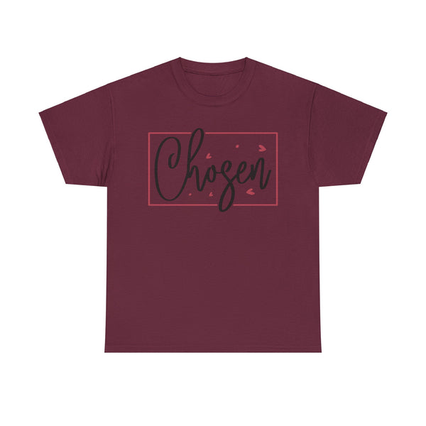 Chosen Plus Size Women Heavy Cotton Tee