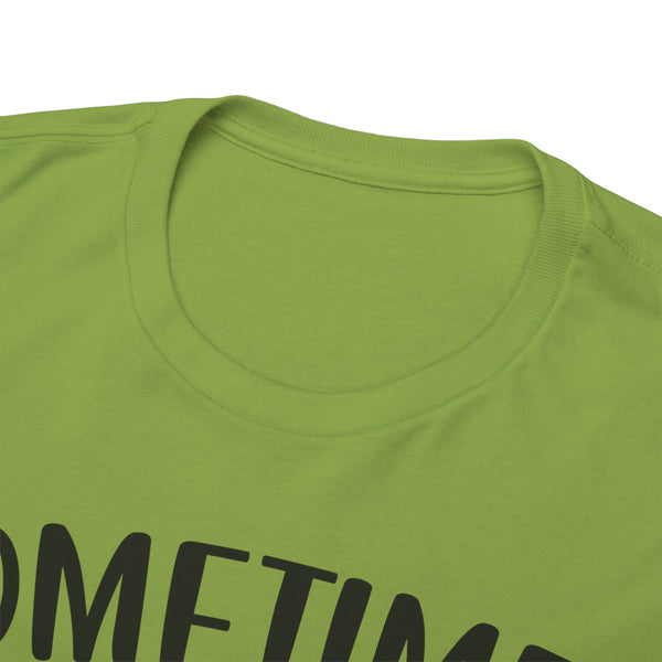 "Sometimes I get Road Rage" Plus Size Women Heavy Cotton Tee