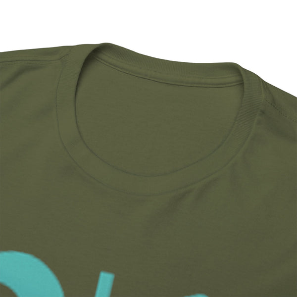 "Plus All Over" Plus Size Women Heavy Cotton Tee T-shirt