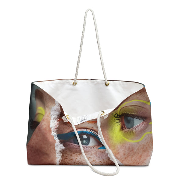 Eyes & Lips Weekender Bag