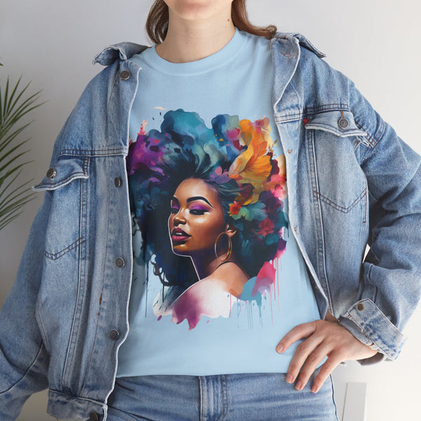 Empress 2.0 Plus Size Women Heavy Cotton Tee