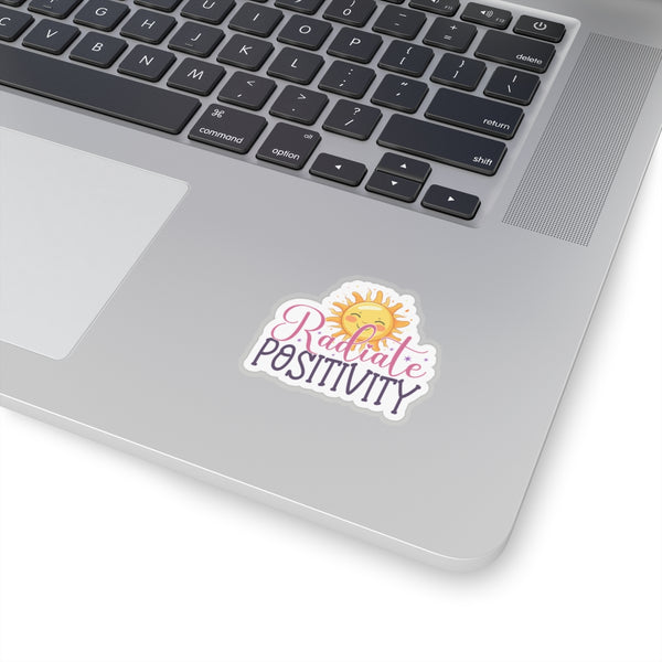 Radiate Positivity Kiss-Cut Stickers
