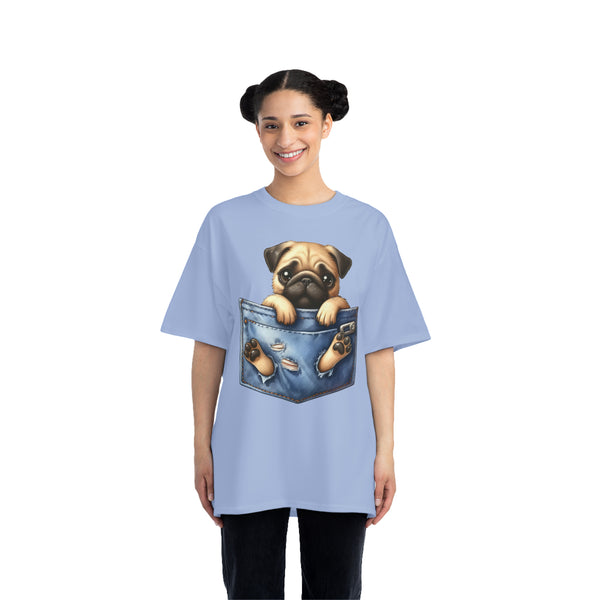 Got My Pup, Beefy-T®  Plus Size Short-Sleeve T-Shirt