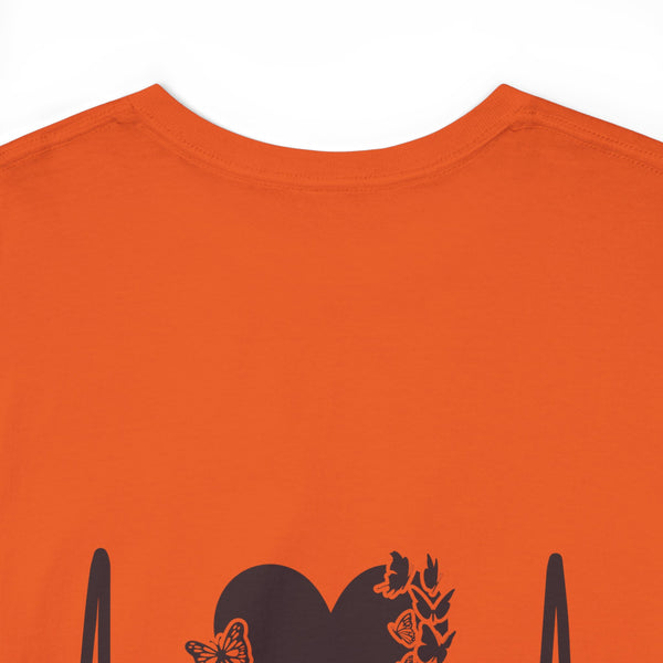 "Black Cat" Plus Size Women Heavy Cotton Tee T-Shirt
