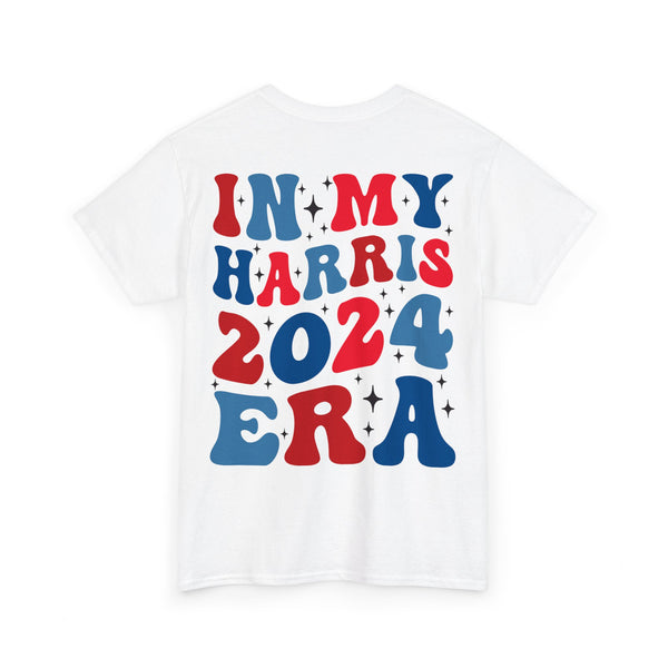 In My Harris 2024 Era Woman's Heavy Cotton Tee