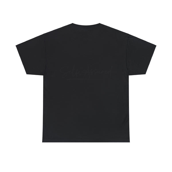 "Unbothered By Opinions" Plus Size Women Heavy Cotton Tee