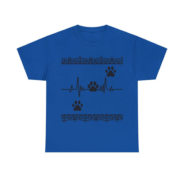 Love My Pup Plus Size Women Heavy Cotton Tee