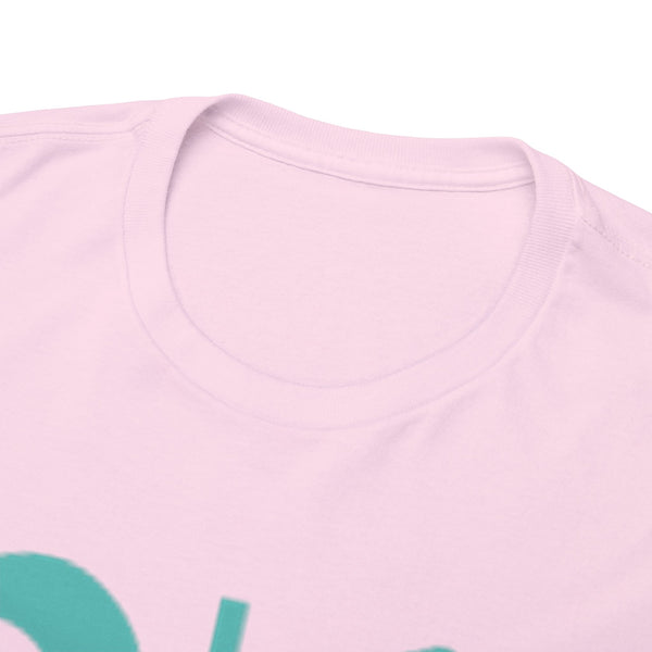 "Plus All Over" Plus Size Women Heavy Cotton Tee T-shirt