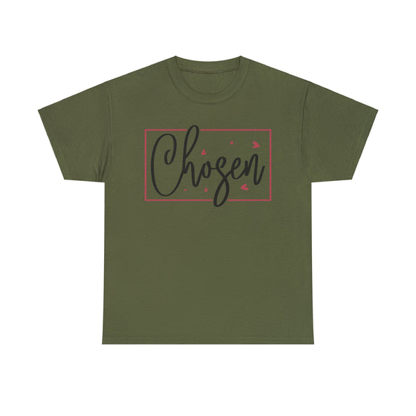 Chosen Plus Size Women Heavy Cotton Tee