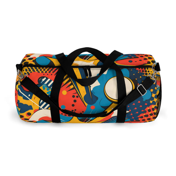 Cartoon Duffel Gym Bag
