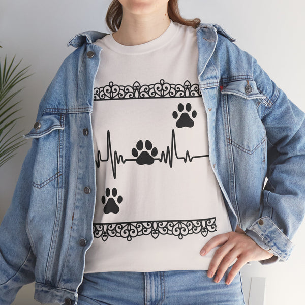 Love My Pup Plus Size Women Heavy Cotton Tee