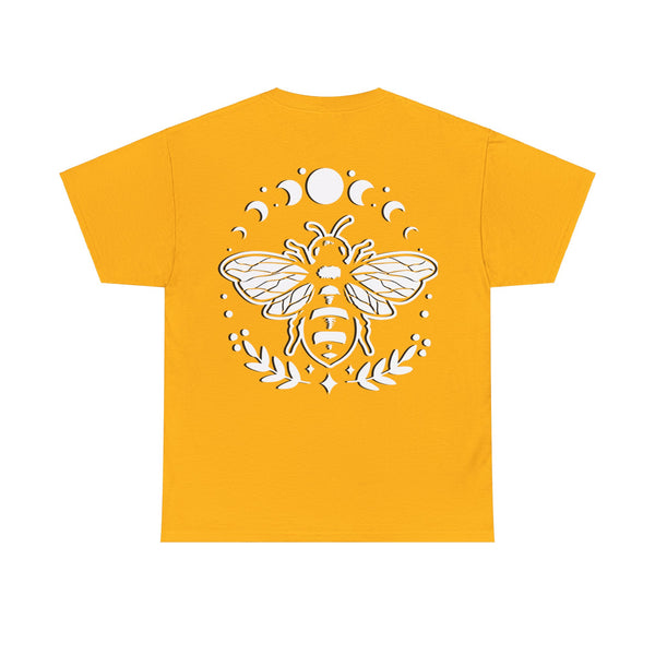 Bee And Moon Plus Size Women Heavy Cotton Tee