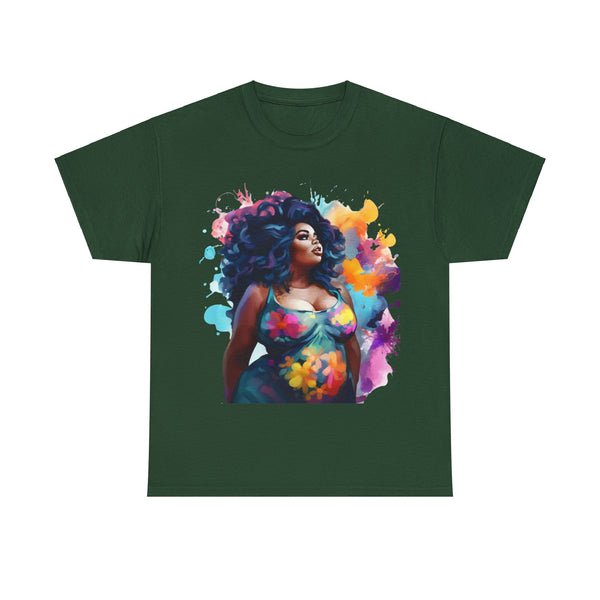 Empress Plus Size Women Heavy Cotton Tee