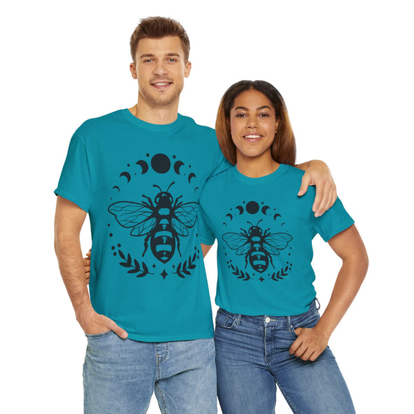 Bee And Moon Plus Size Women Heavy Cotton Tee