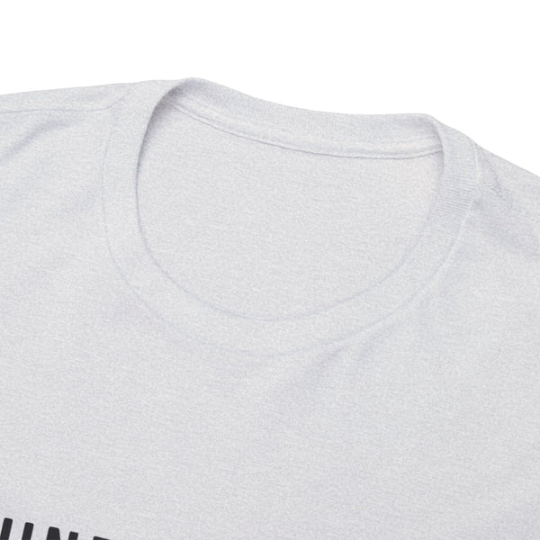 "Unbothered By Opinions" Plus Size Women Heavy Cotton Tee
