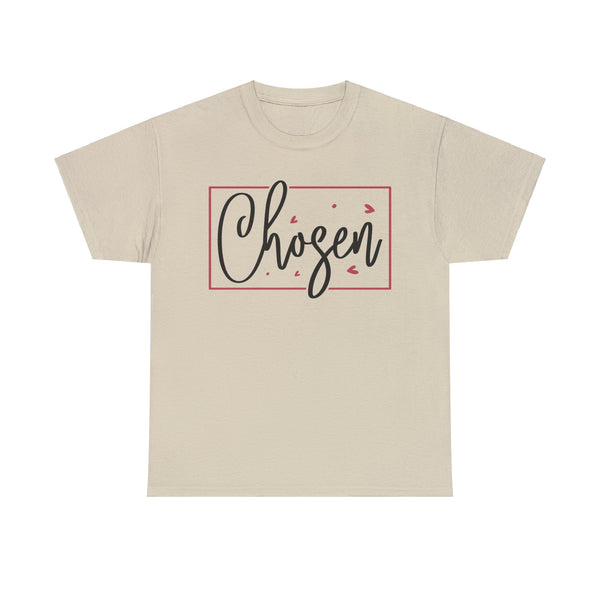 Chosen Plus Size Women Heavy Cotton Tee