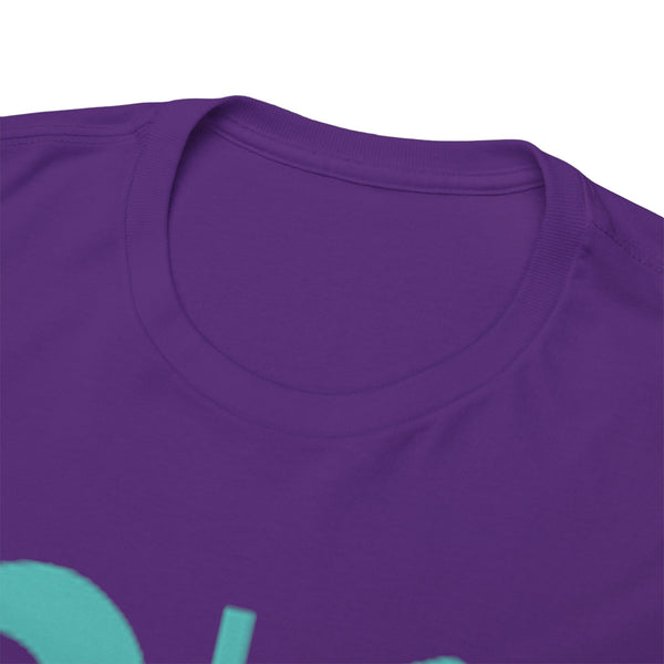 "Plus All Over" Plus Size Women Heavy Cotton Tee T-shirt