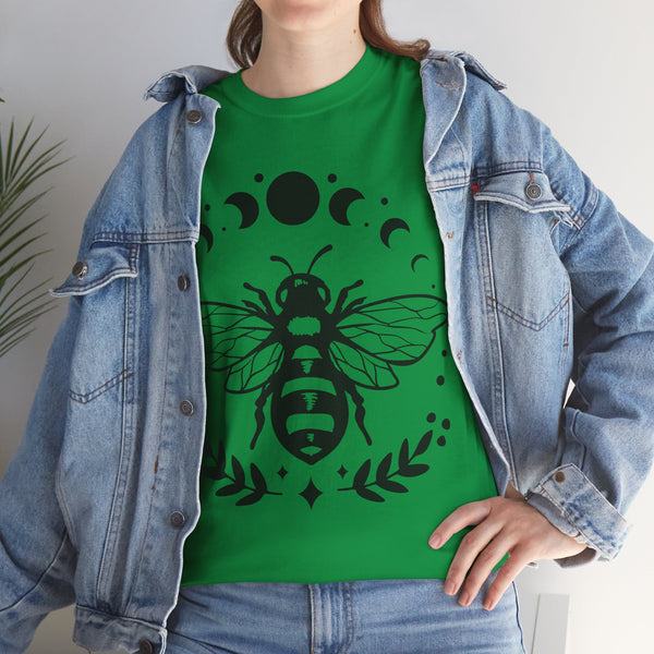 Bee And Moon Plus Size Women Heavy Cotton Tee