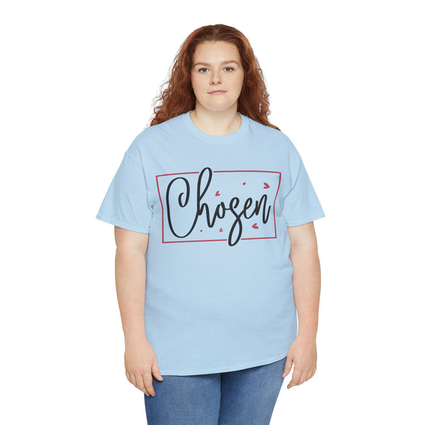 Chosen Plus Size Women Heavy Cotton Tee
