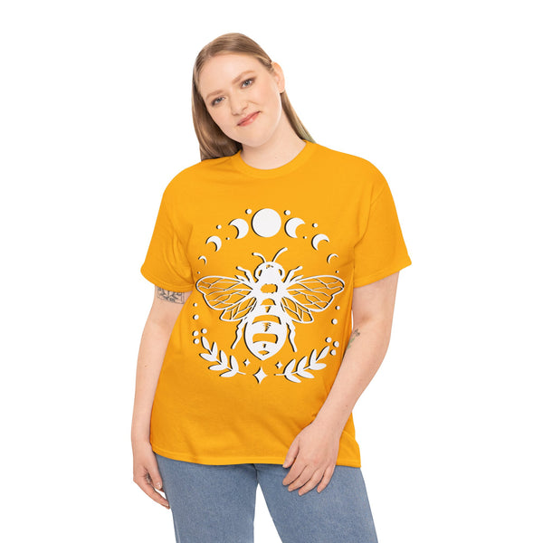 Bee And Moon Plus Size Women Heavy Cotton Tee