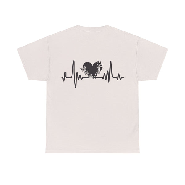 "Black Cat" Plus Size Women Heavy Cotton Tee T-Shirt