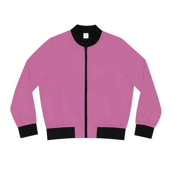 Pink Lips Women's Bomber Jacket