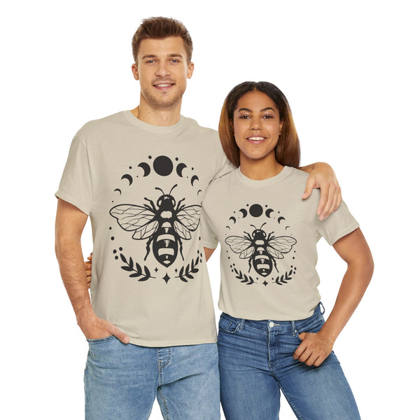 Bee And Moon Plus Size Women Heavy Cotton Tee