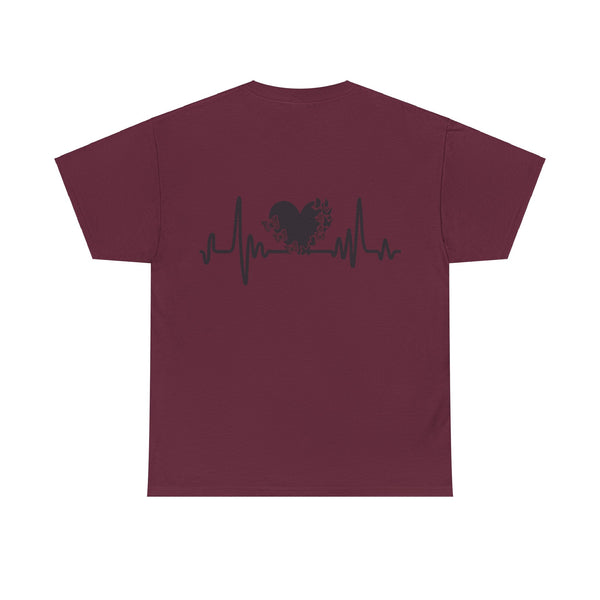 Certified Gorgeous Plus Size Women Heavy Cotton Tee