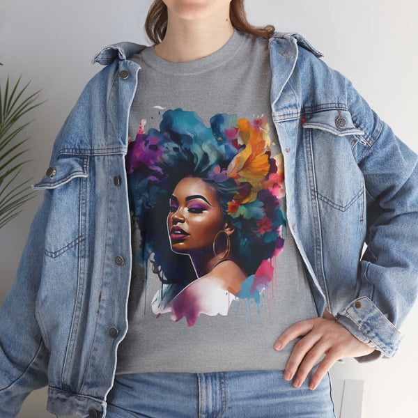 Empress 2.0 Plus Size Women Heavy Cotton Tee