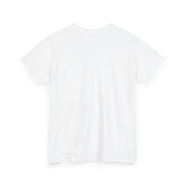 "They Whispered To Her" Woman Crewneck T-Shirt: Focus on the Good - Unisex Heavy Cotton Tee