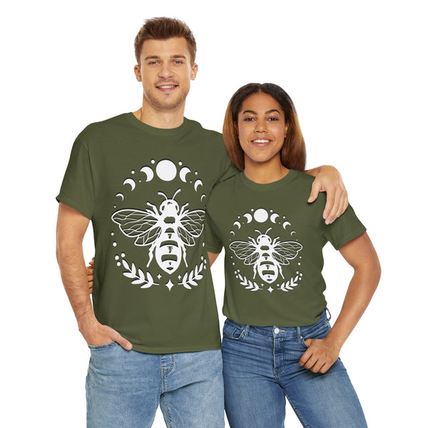 Bee And Moon Plus Size Women Heavy Cotton Tee