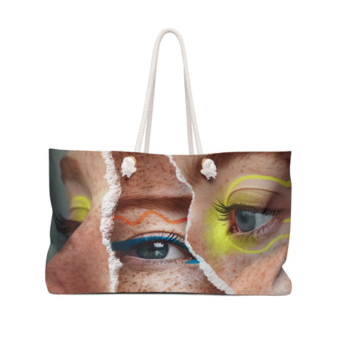 Eyes & Lips Weekender Bag