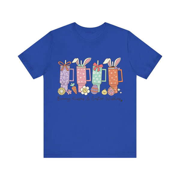 Happy Easter Plus Size Woman Jersey Short Sleeve Tee T-Shirt