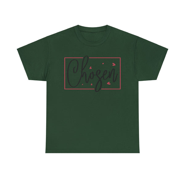 Chosen Plus Size Women Heavy Cotton Tee