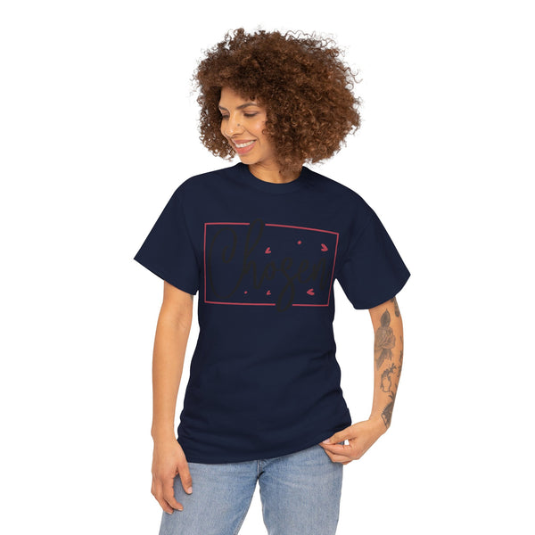Chosen Plus Size Women Heavy Cotton Tee