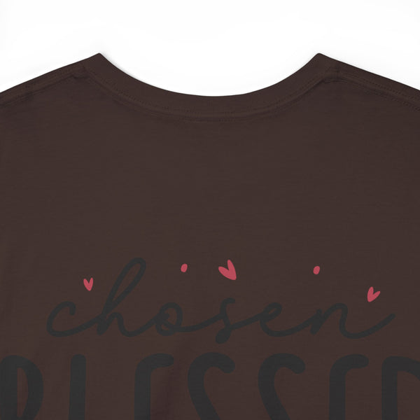 Chosen Plus Size Women Heavy Cotton Tee
