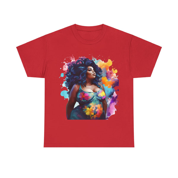 Empress Plus Size Women Heavy Cotton Tee
